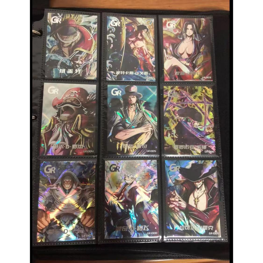 One Piece Anime Card GR Whole Set 12 Cards Shopee Philippines
