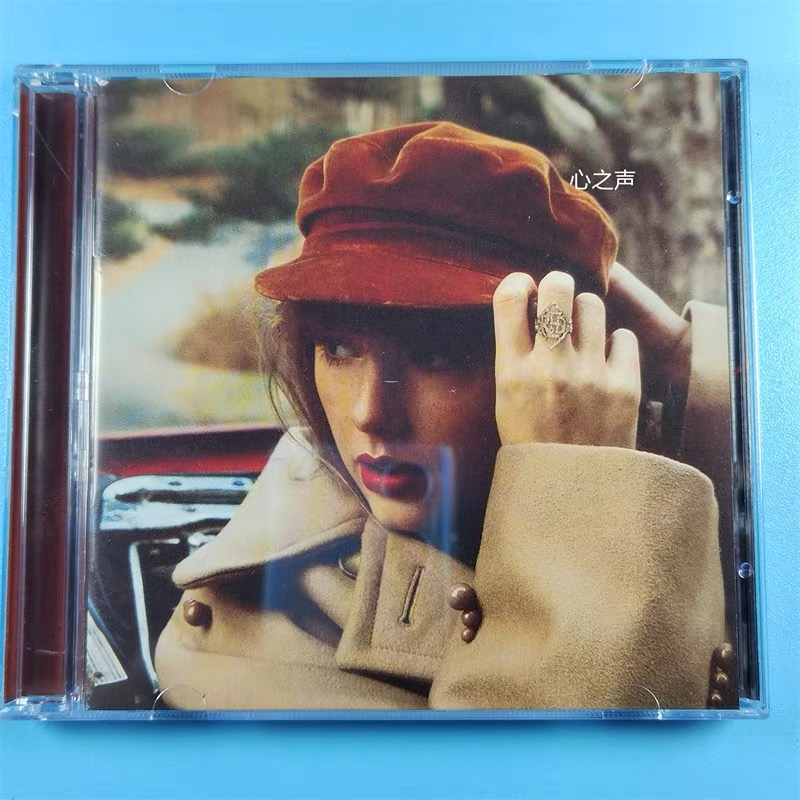 【Taylor Swift】Premium Taylor Swift Red Taylor's Version 2CD Album TLMU