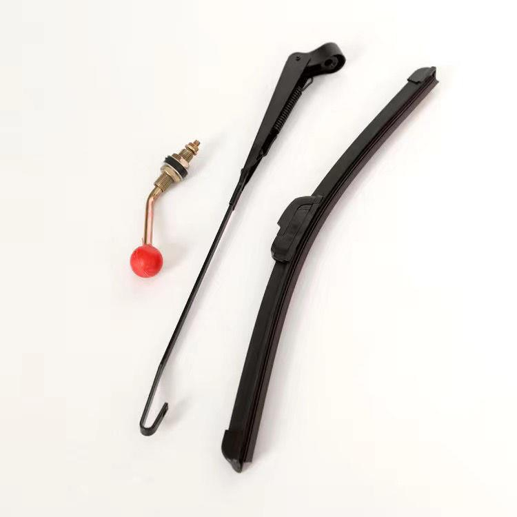 HYS tricycle ATV Manual Hand Operated Windshield Wiper Kit Tool
