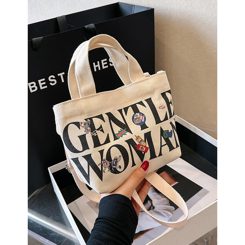 high quality Gentlewoman micro tote Bag mini Stylish Personality Letter ...