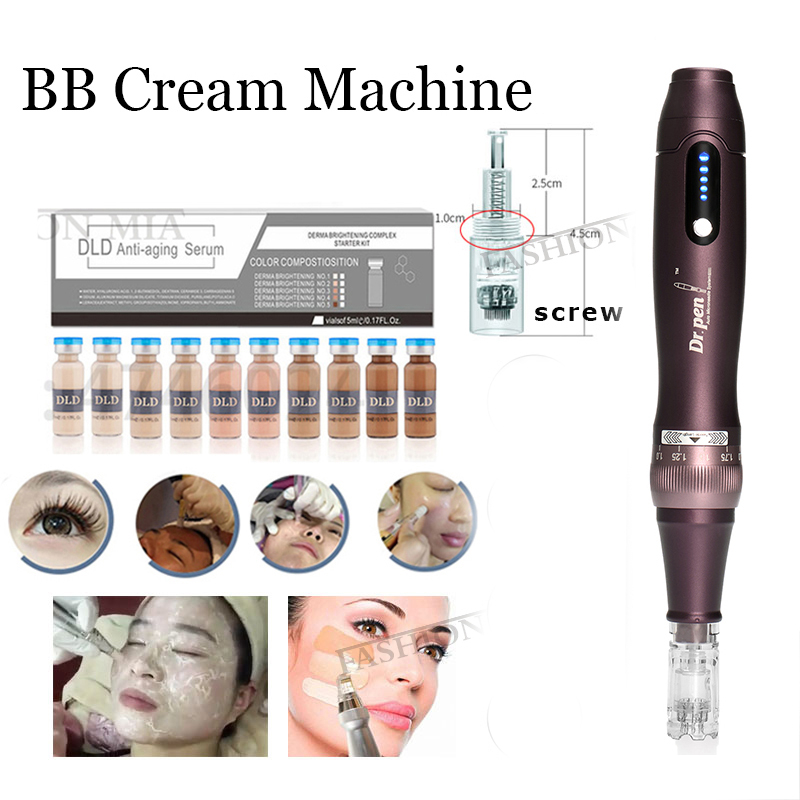 Wireless Electric BB Cream Glow Machine Set Korea BB & CC Cream ...