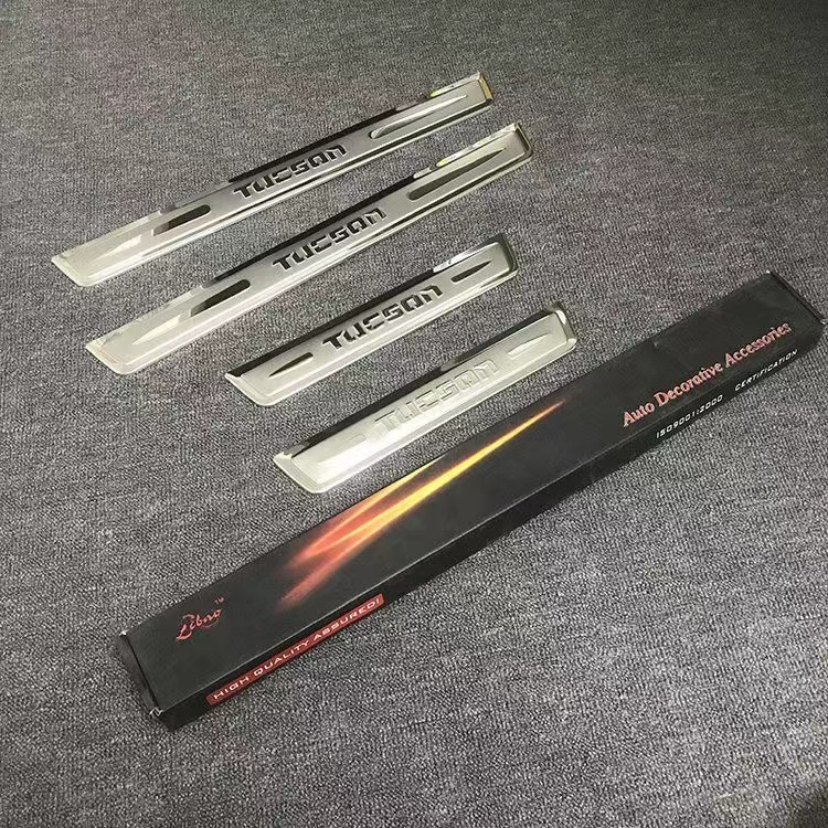 Hyundai Tucson Car Door Sill Running Boards & Steps Interior ...