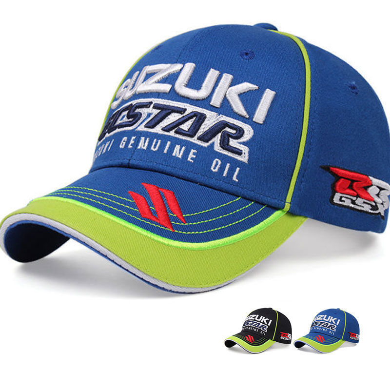 Suzukis baseball hat MOTO GP F1 Racing Cap Embroidered logo Sports ...