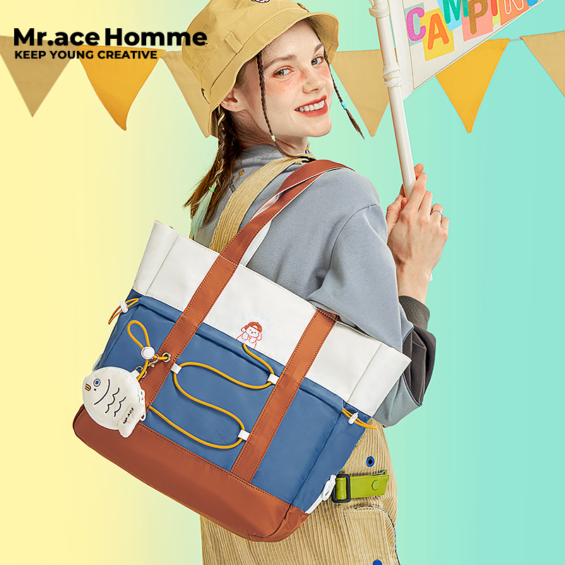 Mr.ace Homme authentic tote bags for women gentle woman cute tote bag ...