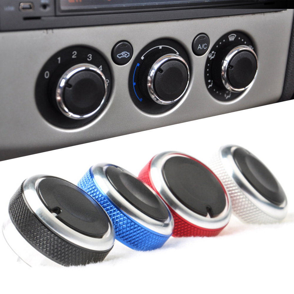 Shenruifa 3PCS Air Conditioner Temperature Control Knob