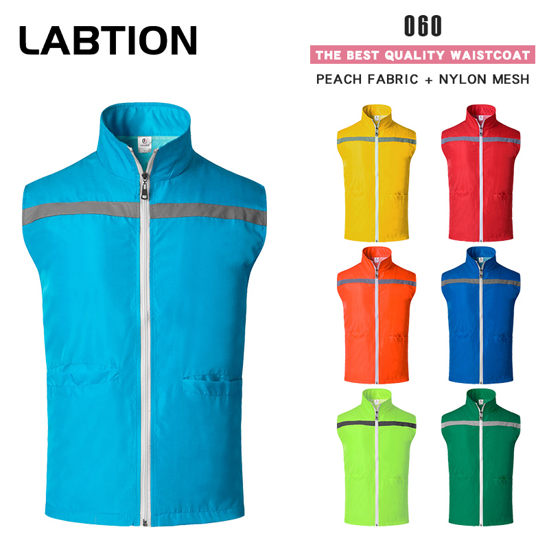 Labtion#T060#反光条透气马甲 | Shopee Philippines