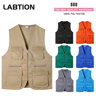 Cotton Multi-pocket Vest Shoulder Fishing Photography Vest Men's Vest