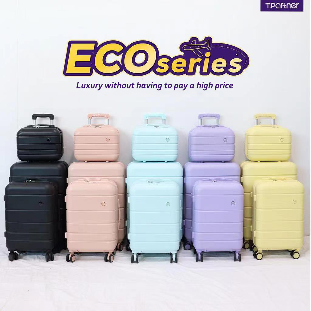 Maleta Tpartner Strong Luggage Eco Series 7 Colors Lightweight ...