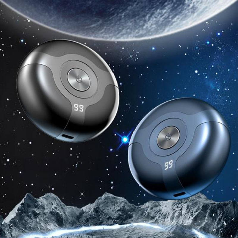 Space Flying Disk Razor Rotary Double Blade Shaver Portable IPX7 Grade ...