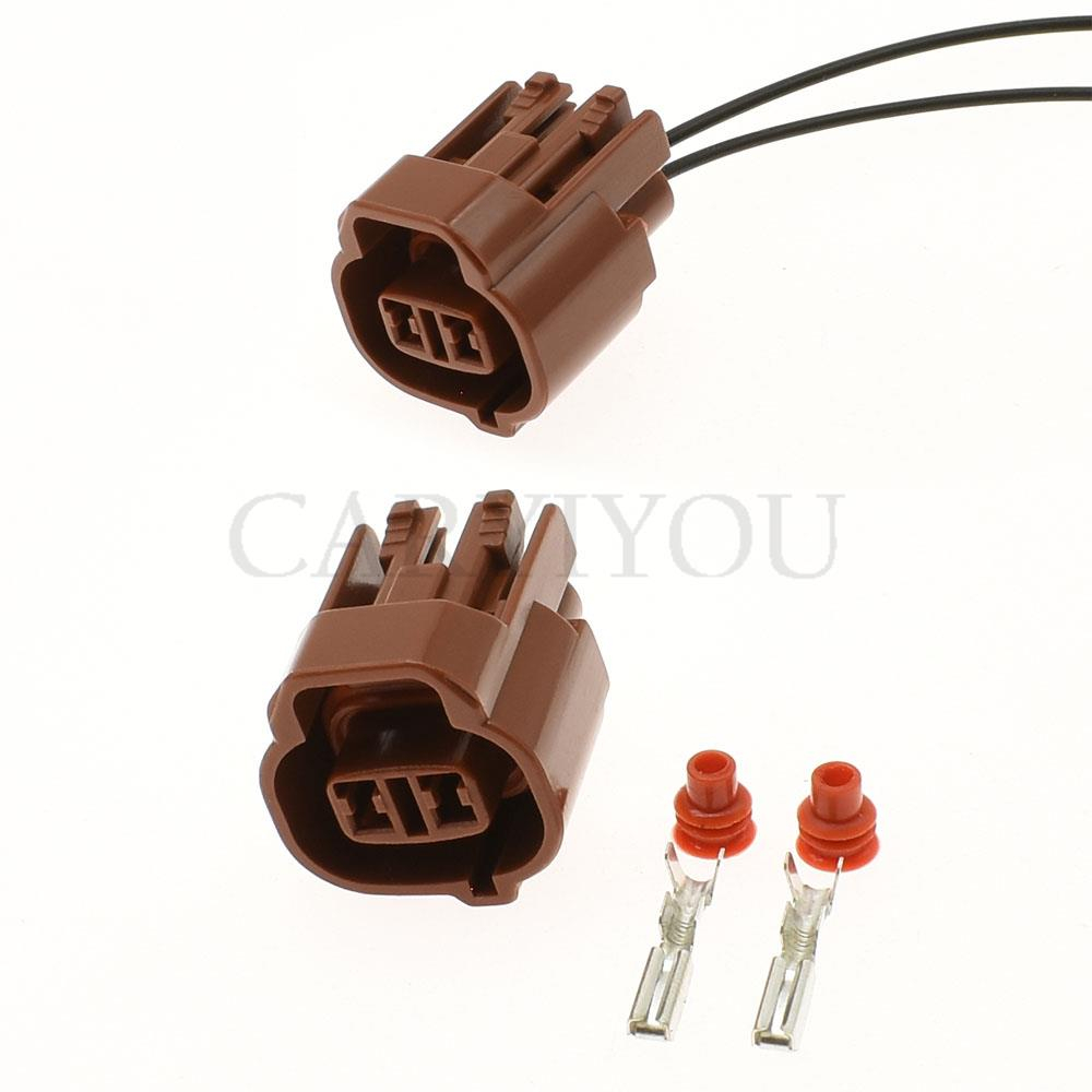 1 Set 2 Pin 61890033 MT0902special2RF Automotive Connector Water Temperature Sensor Socket