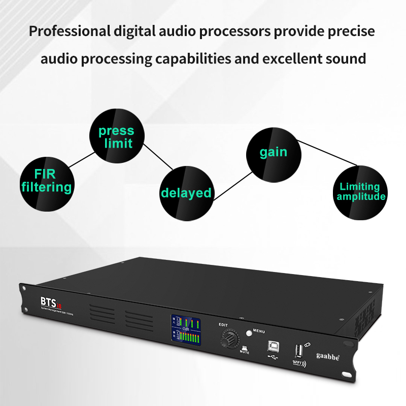 Gaabbe New Full Band FIR Filter Audio Processor Large Multifunctional ...