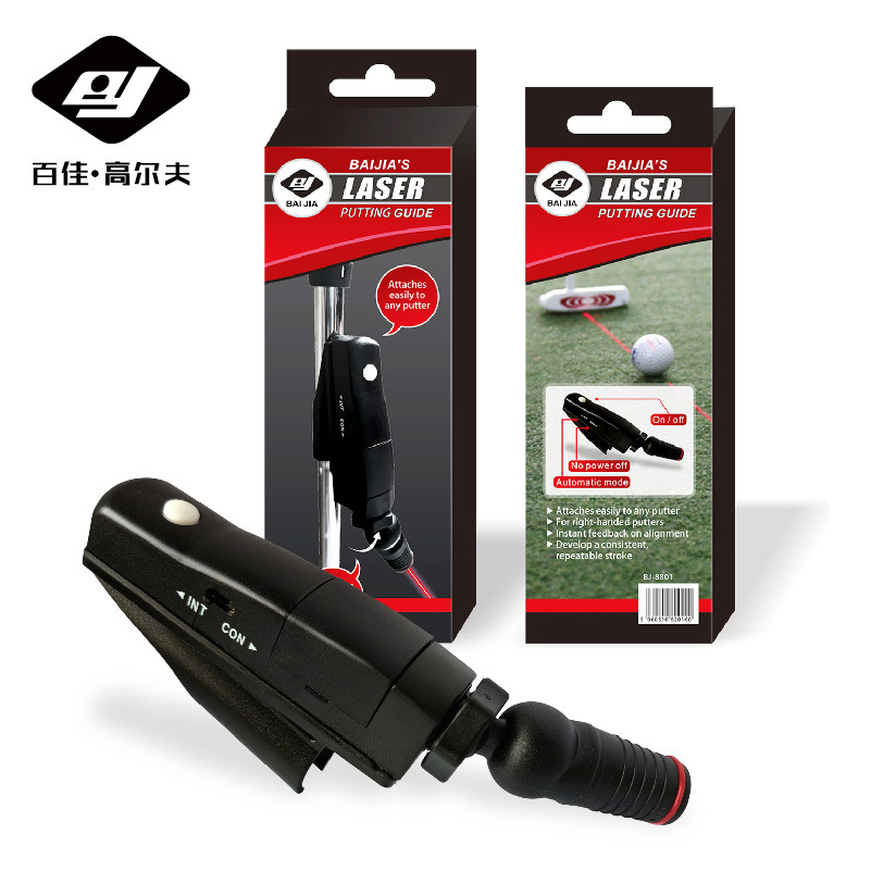 Golf supplies Golf practice equipment Putter sight Golf putter practice ...