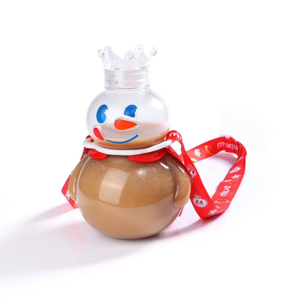 Mixue Tumbler Snowman Drinking Milky Tea Cup with Straw 700ML cute ...