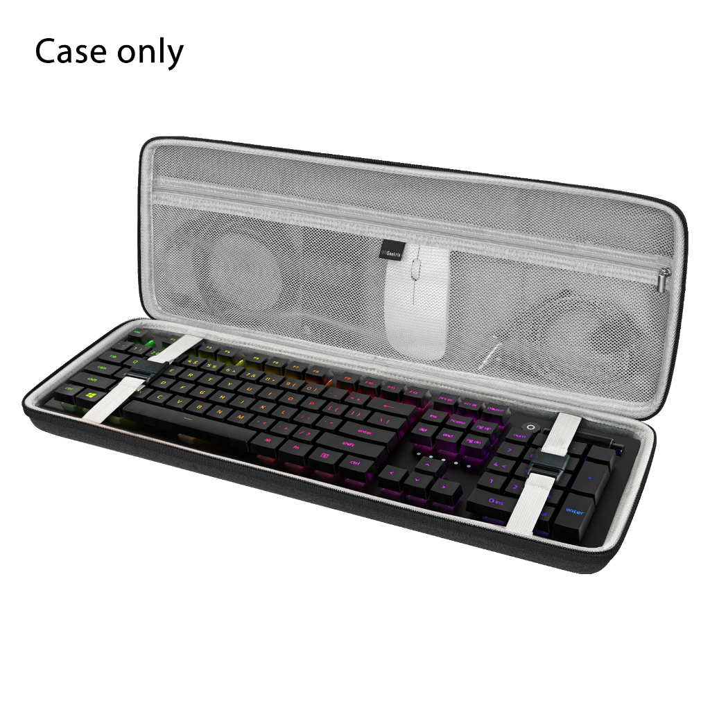 Geekria Keyboard Case for 108 Key Computer Mechanical Gaming Keyboard