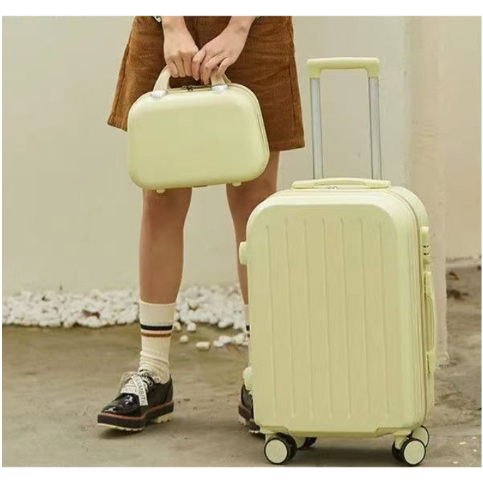 Buy 1 Take 1 Suitcase Luggage 20 24inch 360 universal wheel Travel Bag Luggage Cute Hand Luggage Shopee Philippines