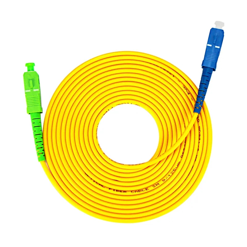 Free Shipping 10PCS/Lot SC/APC-SC/UPC-SM 2mm/3mm Fiber Optic Jumper ...