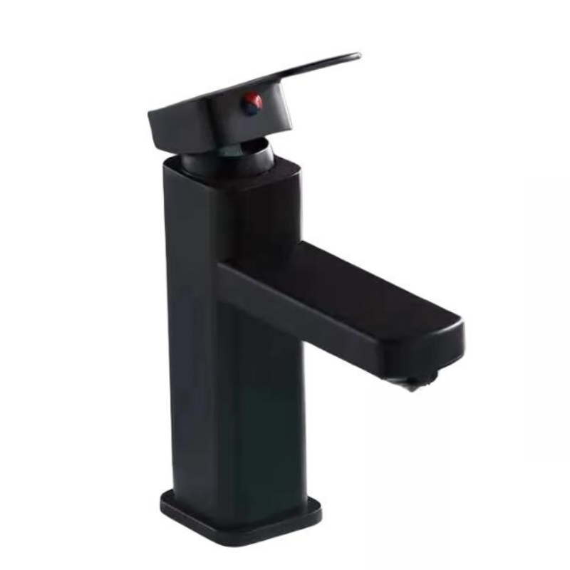 Plastic Faucet, Rental Room Dedicated Basin Faucet, Black Bathroom