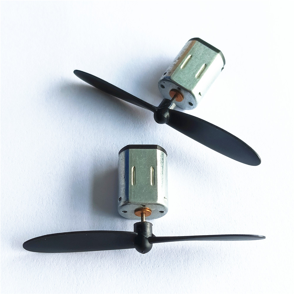4x N20 Micro DC Motor 3-3.7V - 22000 U/min Hochgeschwindigkeitsmotor Mit Propeller Für Modellbau
