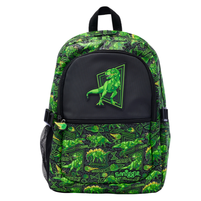 Smiggle store dinosaur backpack