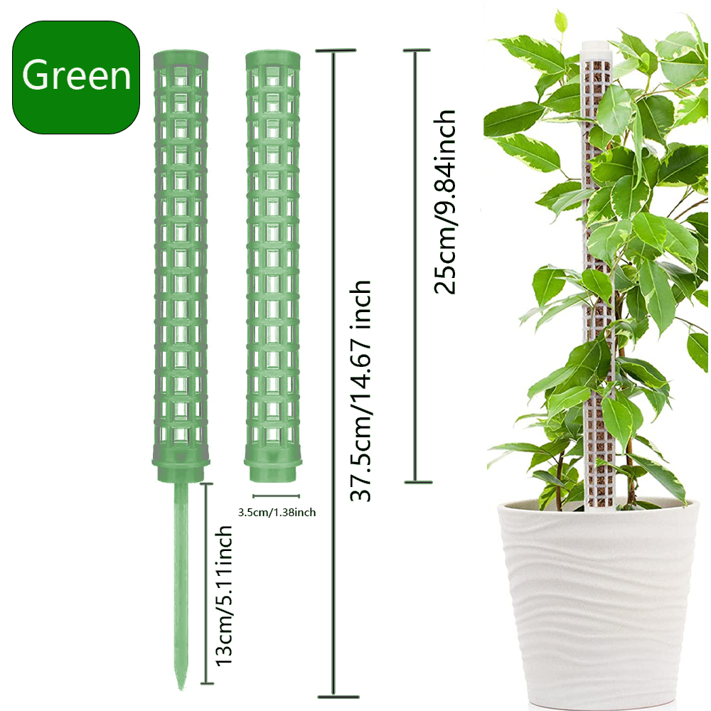 2 Pack New 25cm Climbing Plants Climbing Stick Plant Support Trellis ...