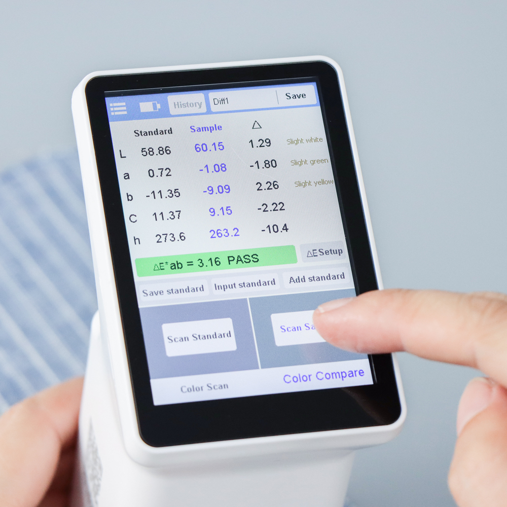 Linshang LS175 color meter l a b color meter monitor color meter online