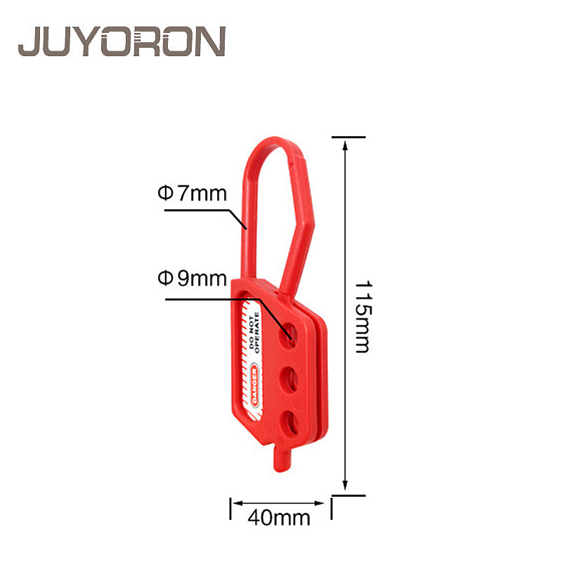 Lock out Tag out Hasp Lockout Industrial Safety Loto Hasp 3/4/6 Holes ...