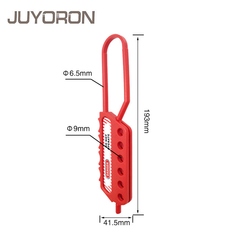 Lock out Tag out Hasp Lockout Industrial Safety Loto Hasp 3/4/6 Holes ...