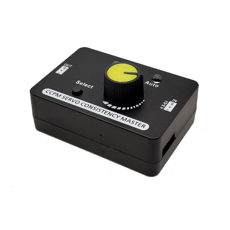 Testeur Power Servo 3CH ESC CCPM Servo Consistance Master Checker Pour RC Avion Hélicoptère Voitures
