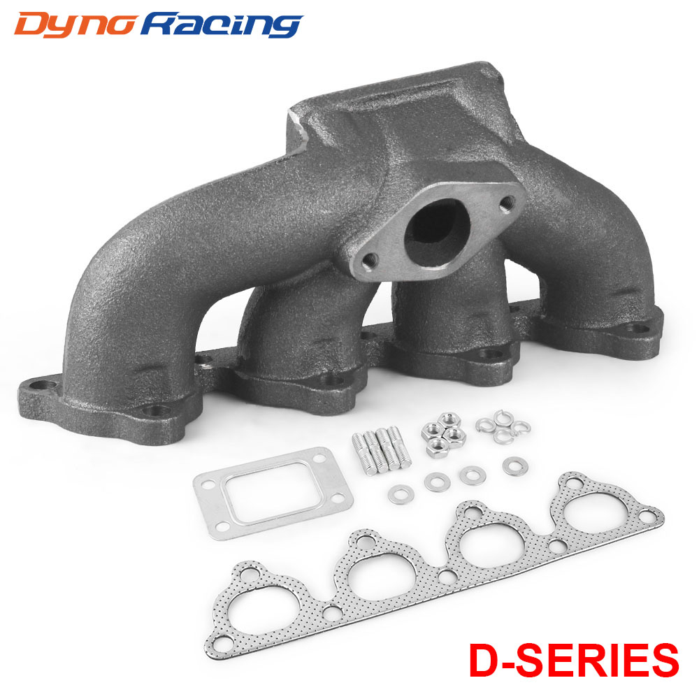 Cast Iron Turbo Manifold fit for Honda Civic Crx Del Sol D15 D16 1.6L