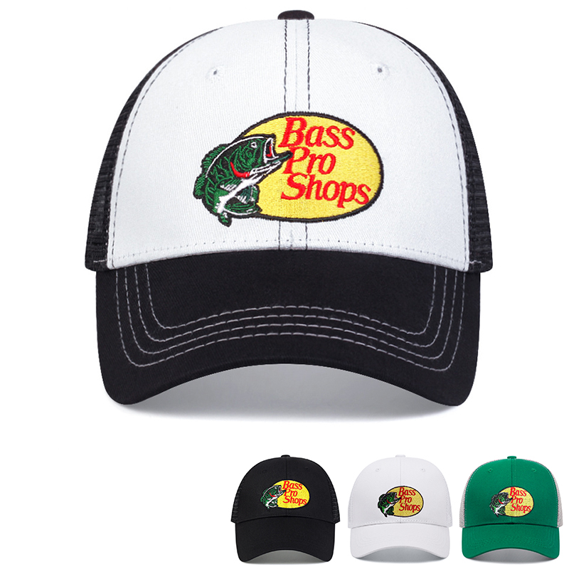 Bass Pro Shops Summer Baseball Cap Women Men Mesh Caps Net Hats Shopee Philippines