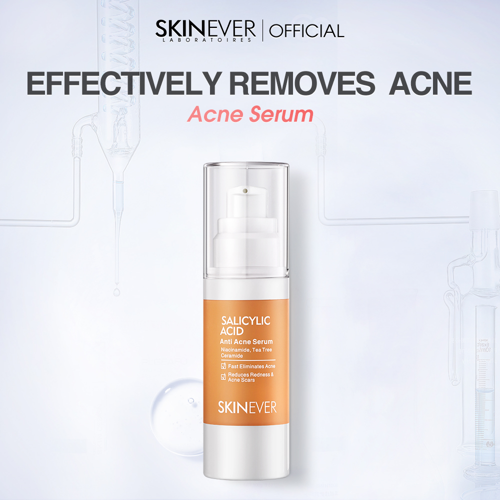SKINEVER Pore&Acne Set Salicylic Acid Acne Treatment Ice Sleep Masque