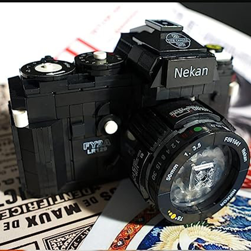 Leic SLR Camera Model 627pcs Building Blocks Retro Digital Camera ...