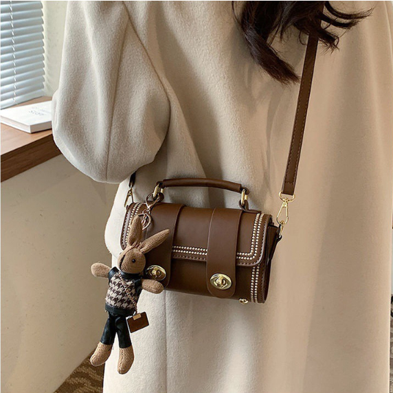High-end Feel Bag Texture Western Style Cross-Body Female Spring Summer ...