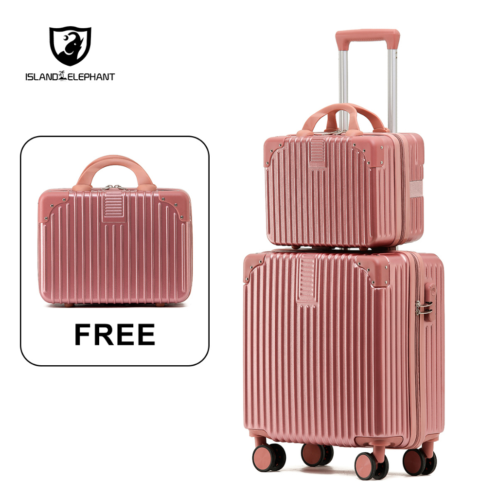 Free 14inch Luggage 18 inches Luggage Travel Bag 7kg Hand Carry Luggage ...