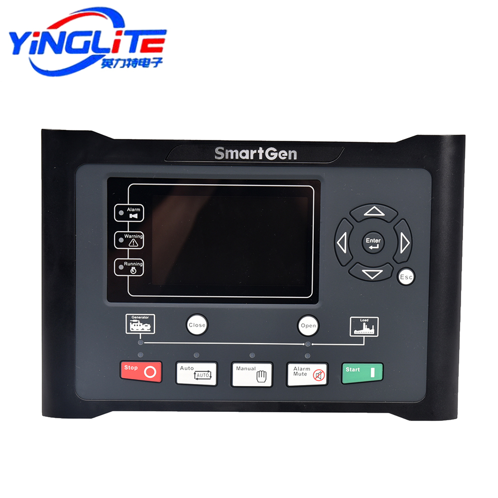 Hgm9510 Original Smartgen Genset Parallel Controller Auto Start Engine Control Module For Diesel