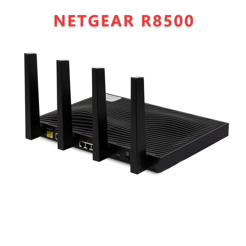 NETGEAR R8500 Tri-band Wireless WiFi Gigabit Home High Speed Router ...