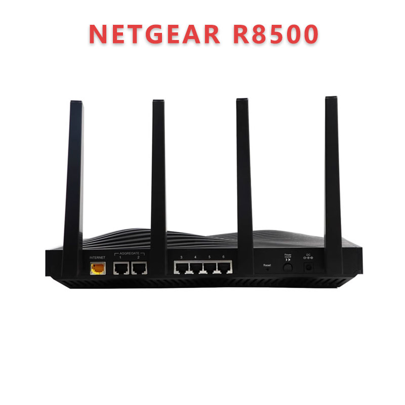NETGEAR R8500 Tri-band Wireless WiFi Gigabit Home High Speed Router ...