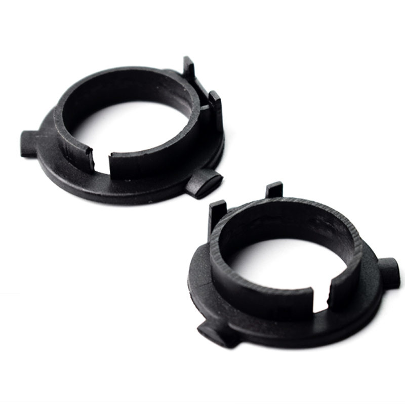 1Pair H7 LED Headlight Bulb Base Adapters Holders Retainers for Hyundai