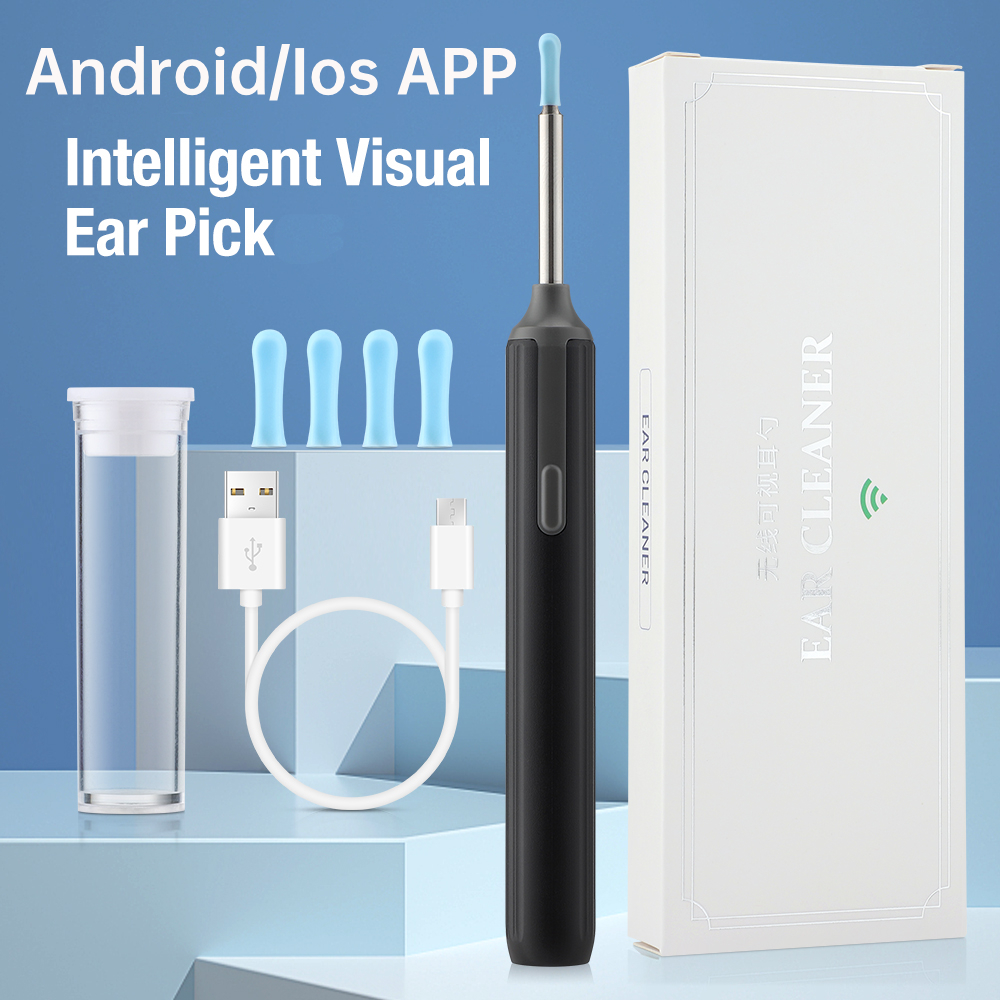 Hailicare 4.2mm Earpick With Camera For Baby Adult Otoscope Endoscope