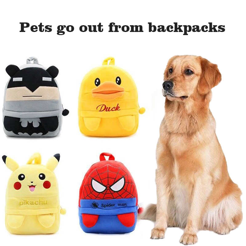 Dog Backpack Pet Outing Big Medium-Sized Bag Golden Retriever Shiba Inu ...