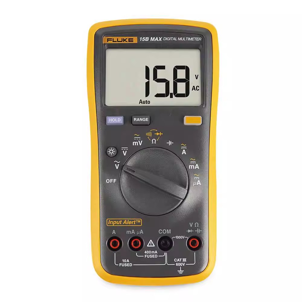 Upgrade Fluke F15B MAX Digital Multimeter Auto Range 6000 Count AC/DC ...