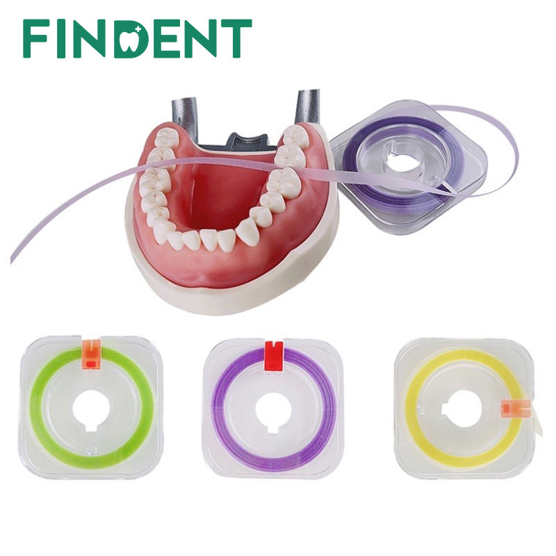 4mm x 6m Dental Polishing Strip Universal Kit Teeth Polisher Dental