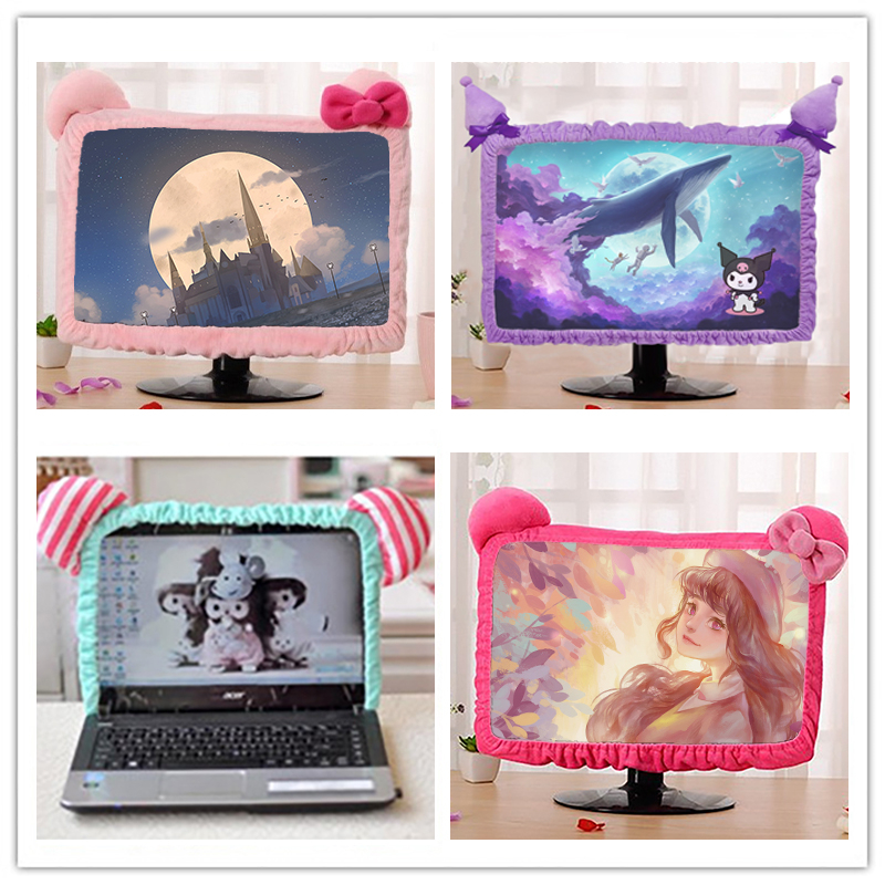 14-32 Inch Laptop Cover Cute Dust-proof Computer Surrounding Notebook ...