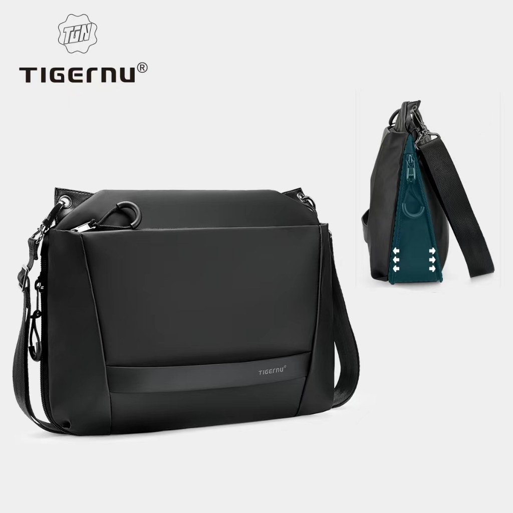 Tigernu 8359 Cool Fashion Messenger Bag Expandable Shoulder Bag