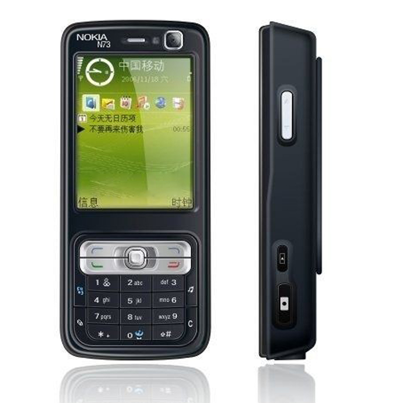 Nokia N73 Original N73 Phone 3G GSM 3.15MP Unlocked English Keyboard