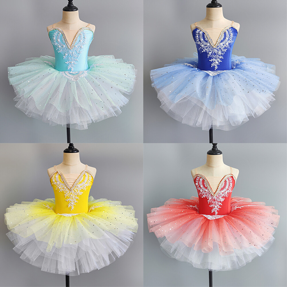 Lolanta Swan Ballet Dress For Kids Girls' Dance Performance Costumes 