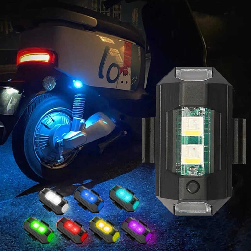High Brightness LED Flash Lights For Cars Drone Wireless Flash Position ...
