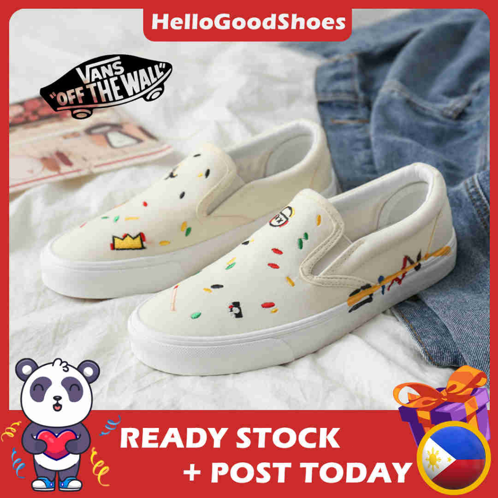 【vVANS】【Ready Stock in PHILIPPINES 】Vansban Classic Slip on Slip on ...