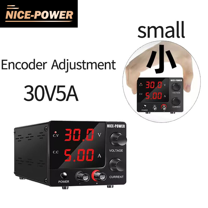 NICE-POWER DC Power Supply Variable 30V 5A Adjustable Switching ...
