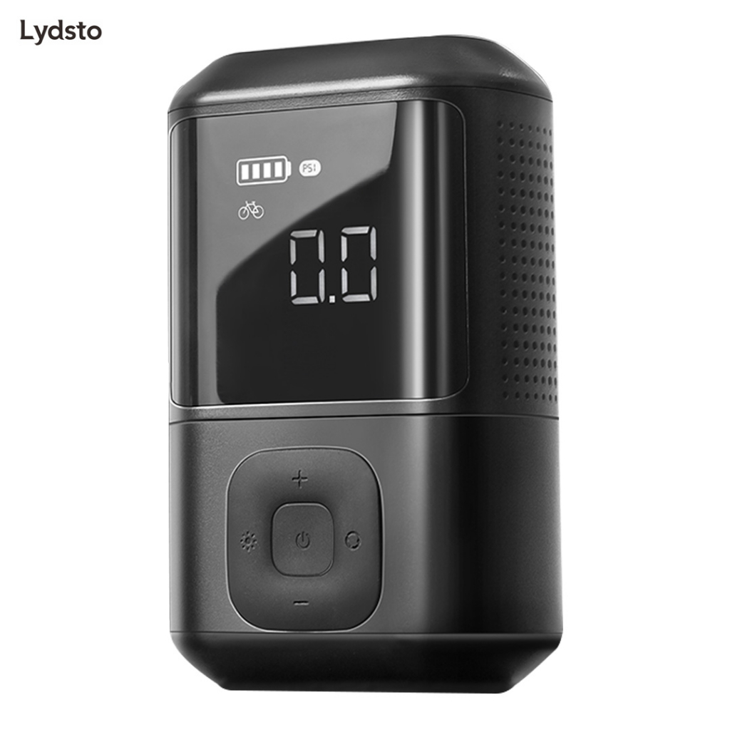 Lydsto Car Inflation Pump 1S, with LED Light, Accurate Pressure ...